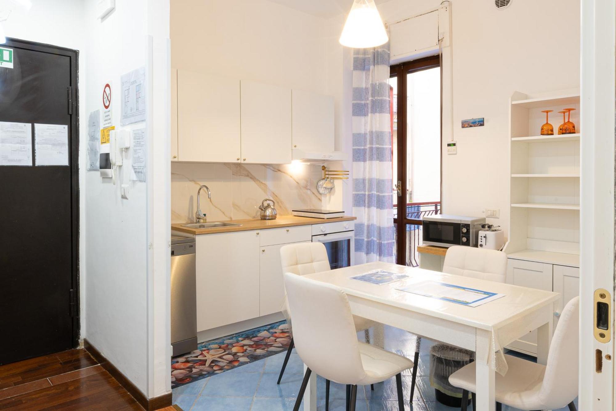 Exe Napoli Stadium Apartment 外观 照片