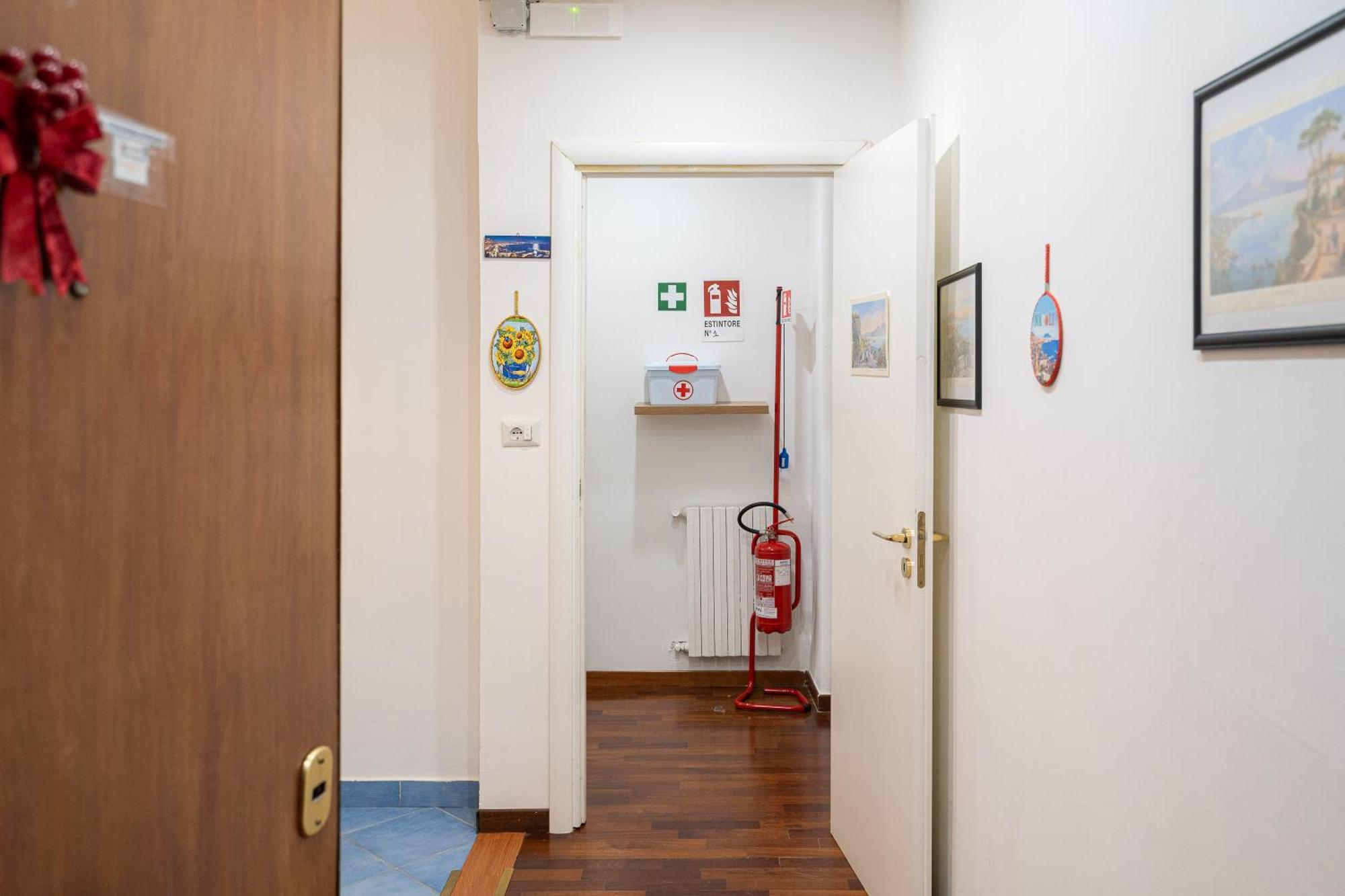 Exe Napoli Stadium Apartment 外观 照片